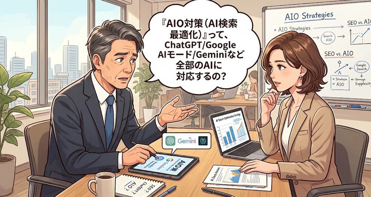 AI検索で推薦される会社になるために必要な情報とは？