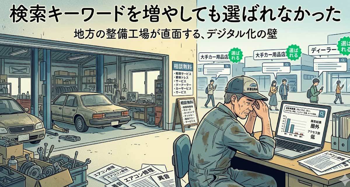 「所沢市＋業種」でAIに選ばれる会社とは？