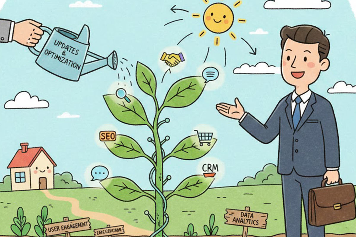 ホームページの集客は運営次第！成果を出す進め方とは？