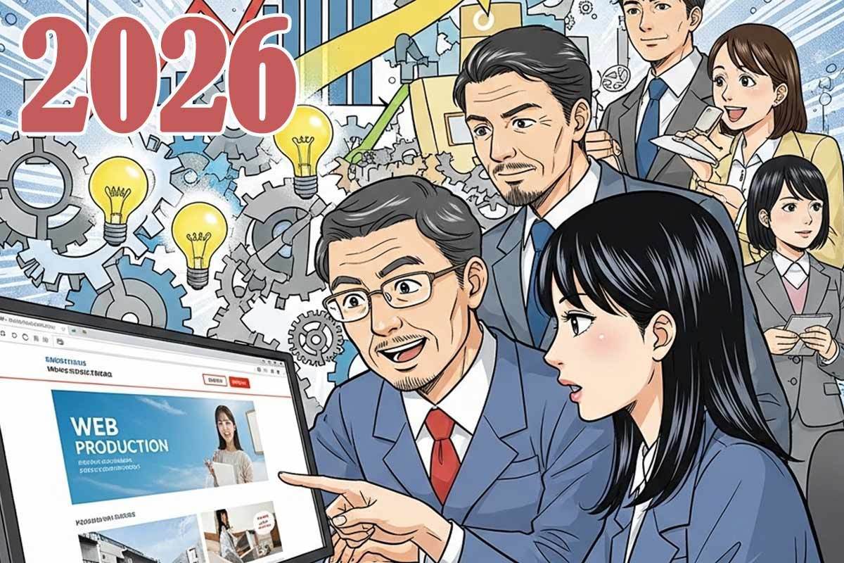 2026年に差をつける！中小企業や小規模事業者のWeb制作戦略