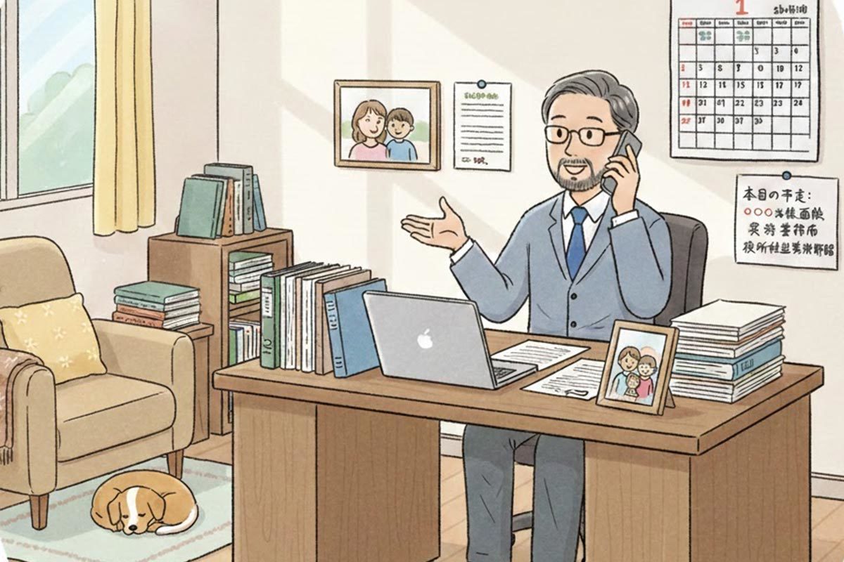 夫婦経営だけど営業は全部夫の仕事。これって普通？