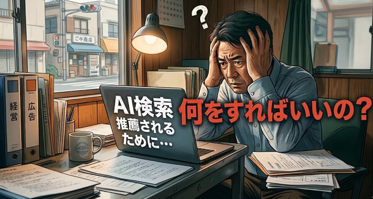 AI検索の時代、今のホームページは5年後も通用するのか？