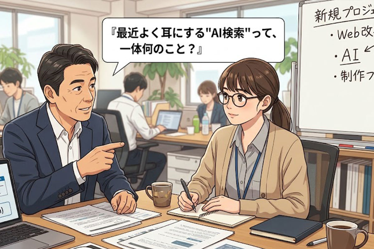 AI検索で消える中小企業、選ばれる会社の差