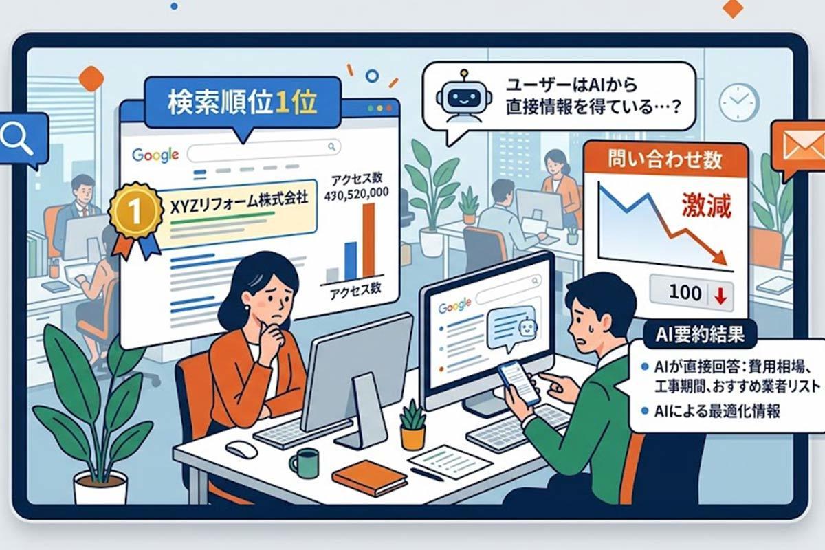 GoogleのAIモードで選ばれる会社になるにはどうすれば良いの？