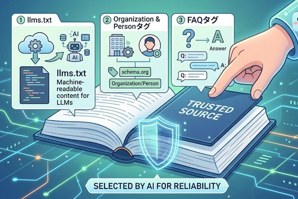 GoogleのAIモードで選ばれる会社になるにはどうすれば良いの？