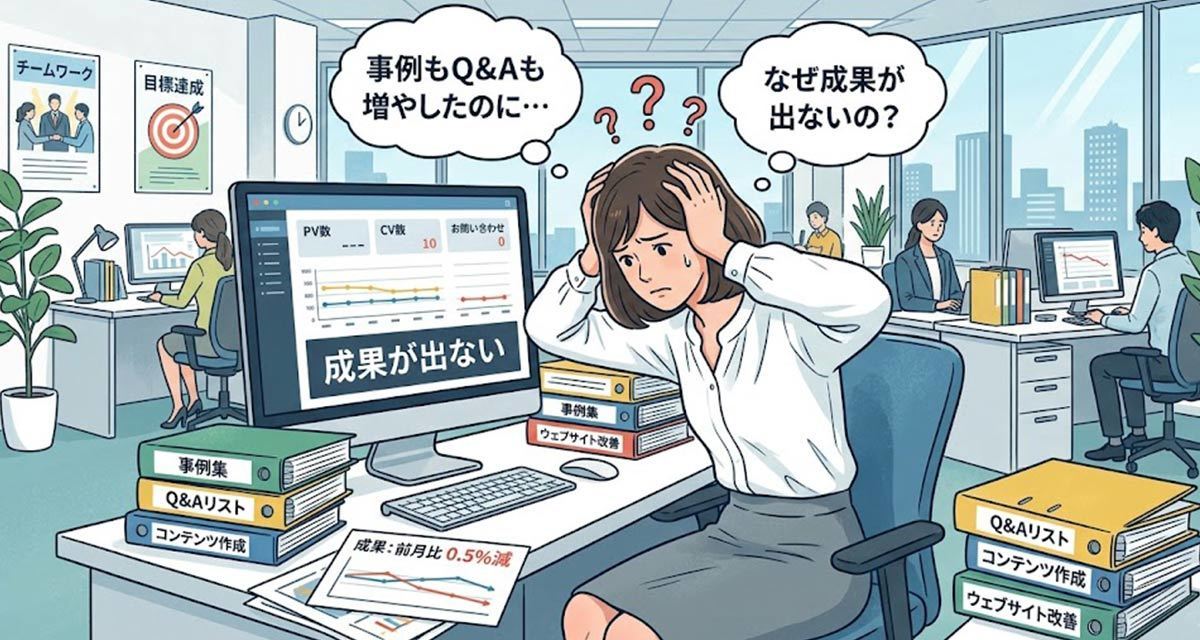 AI検索の時代、今のホームページは5年後も通用するのか？