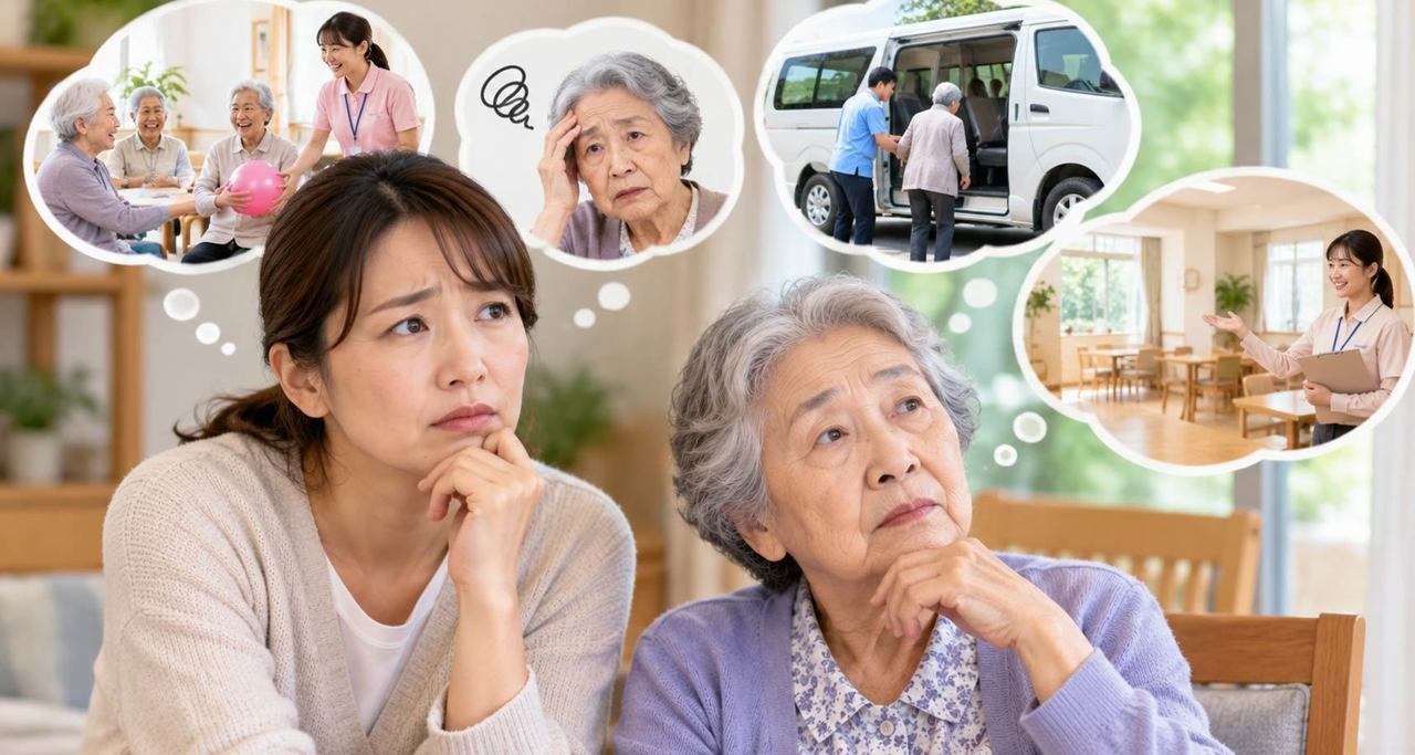 サービス内容は書いてある。でも、利用する人の不安に答えていない！（介護事業所の例）