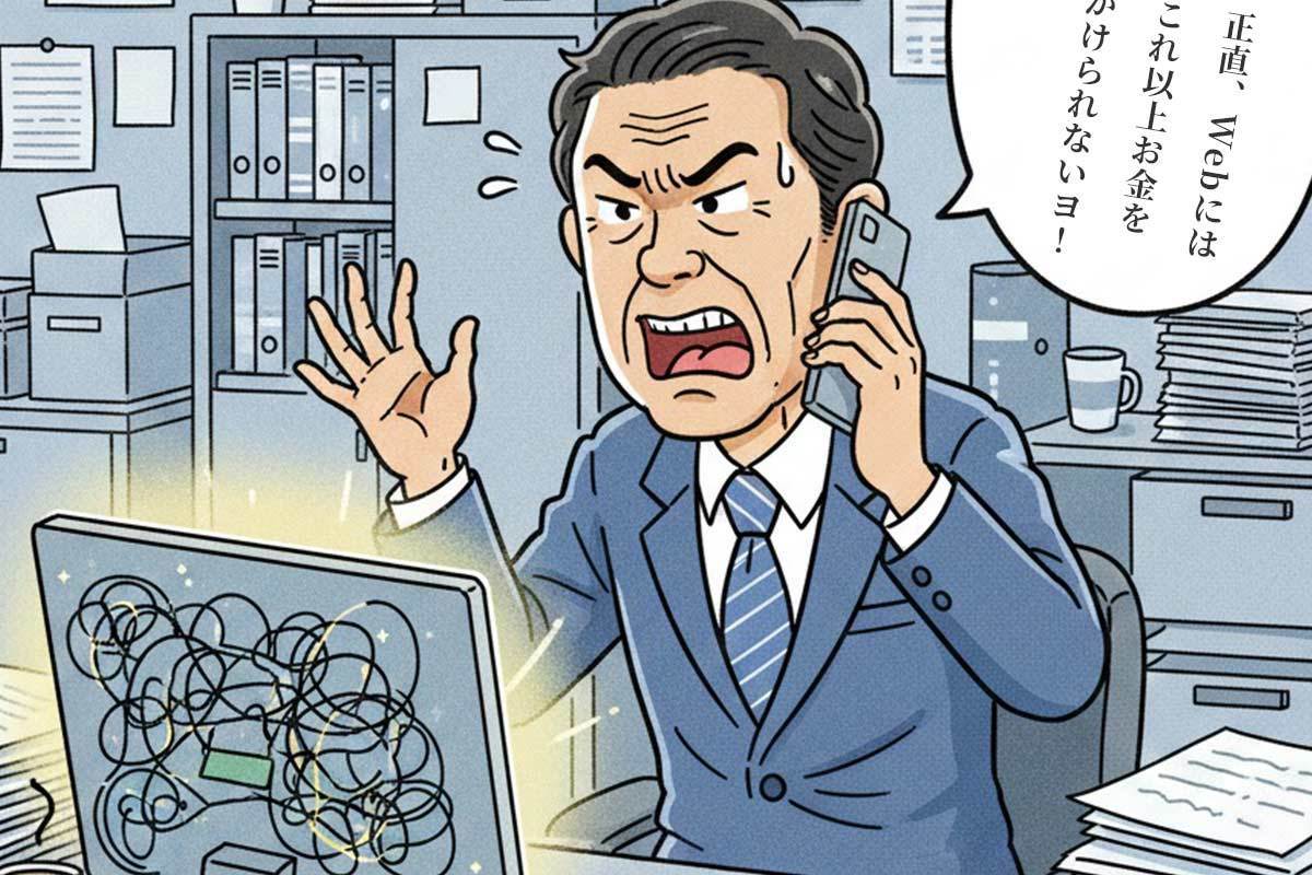 Webは月一程度の更新で集客できる！は嘘でしょ