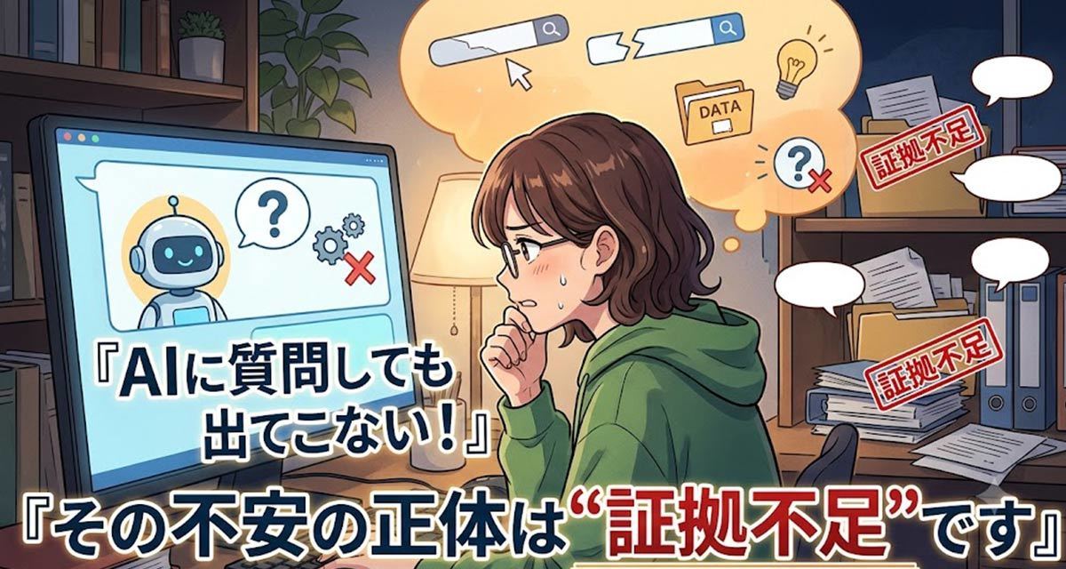 AI検索で消える中小企業、選ばれる会社の差