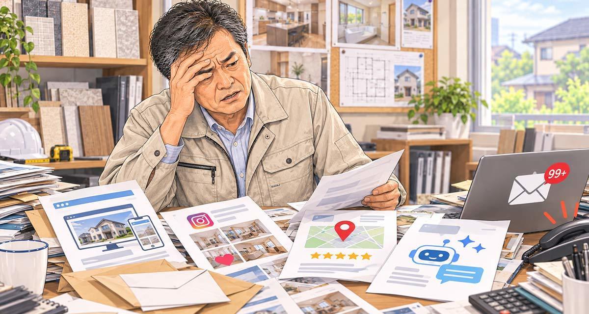 ホームページ、SNS、Google、AI対策。結局どれにお金をかければいいの？
