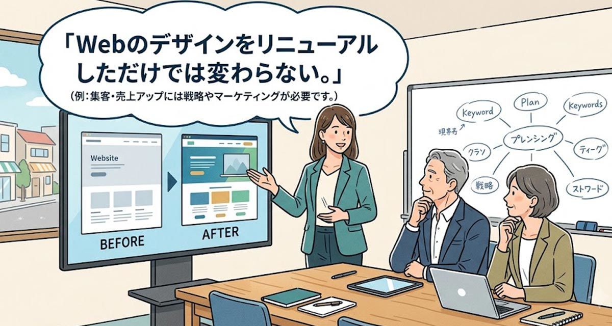 AI時代に"co.jp"と".jp"ドメインでは違いはあるのか？