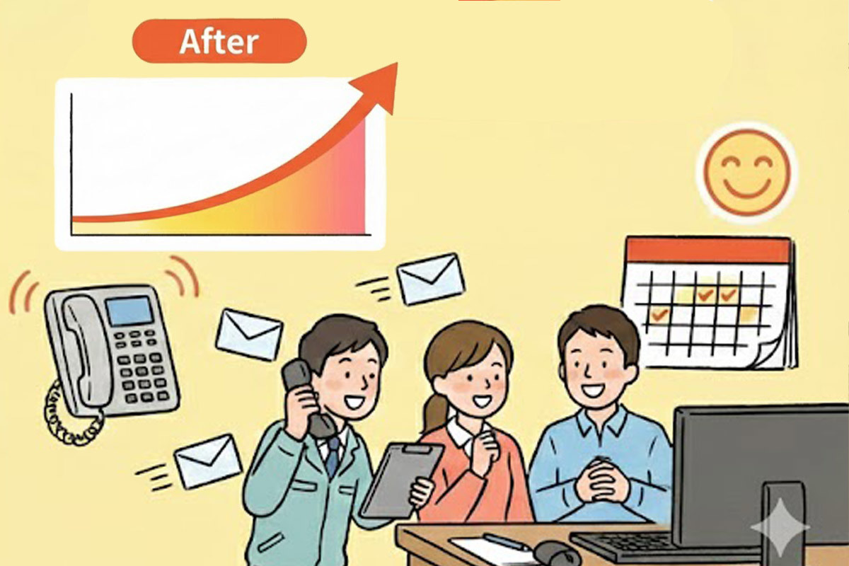 「ホームページを作っても問い合わせが来ない！」が理解できない