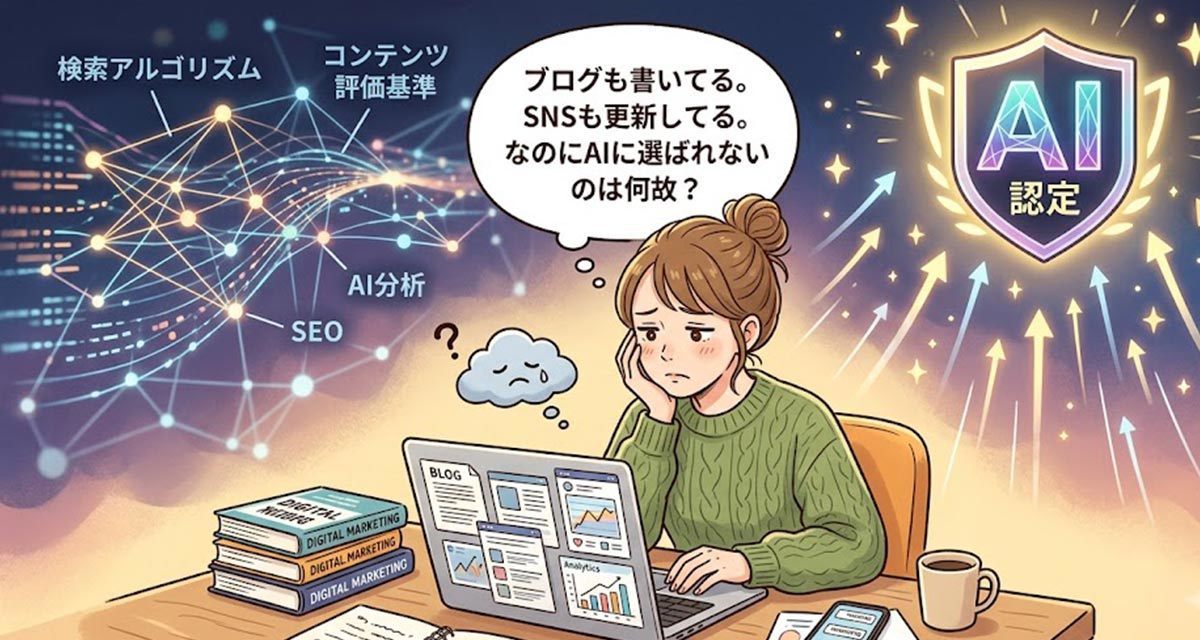 AI検索最適化は「価格で選ばれる会社」から卒業するための経営戦略