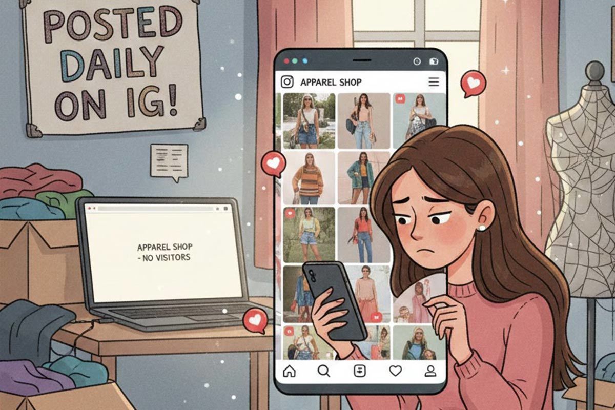 インスタからWebへの導線ってリンク貼るだけじゃないの？