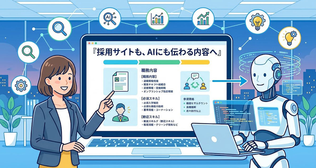 面接前に求職者がChatGPTから会社説明を受けていた！