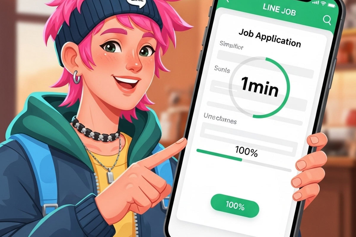 採用専門のサイトとLINEで20代の整備士が採用できた事例