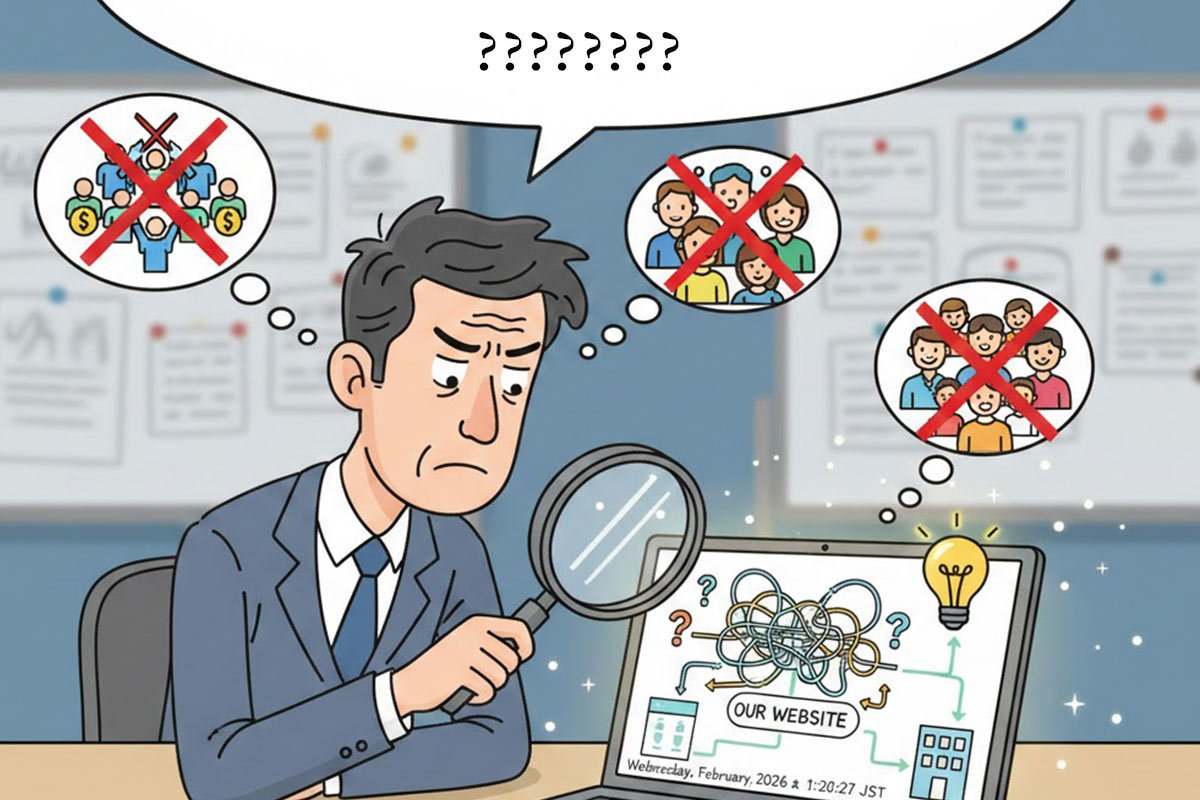 正直、Webにこれ以上お金をかけられない！