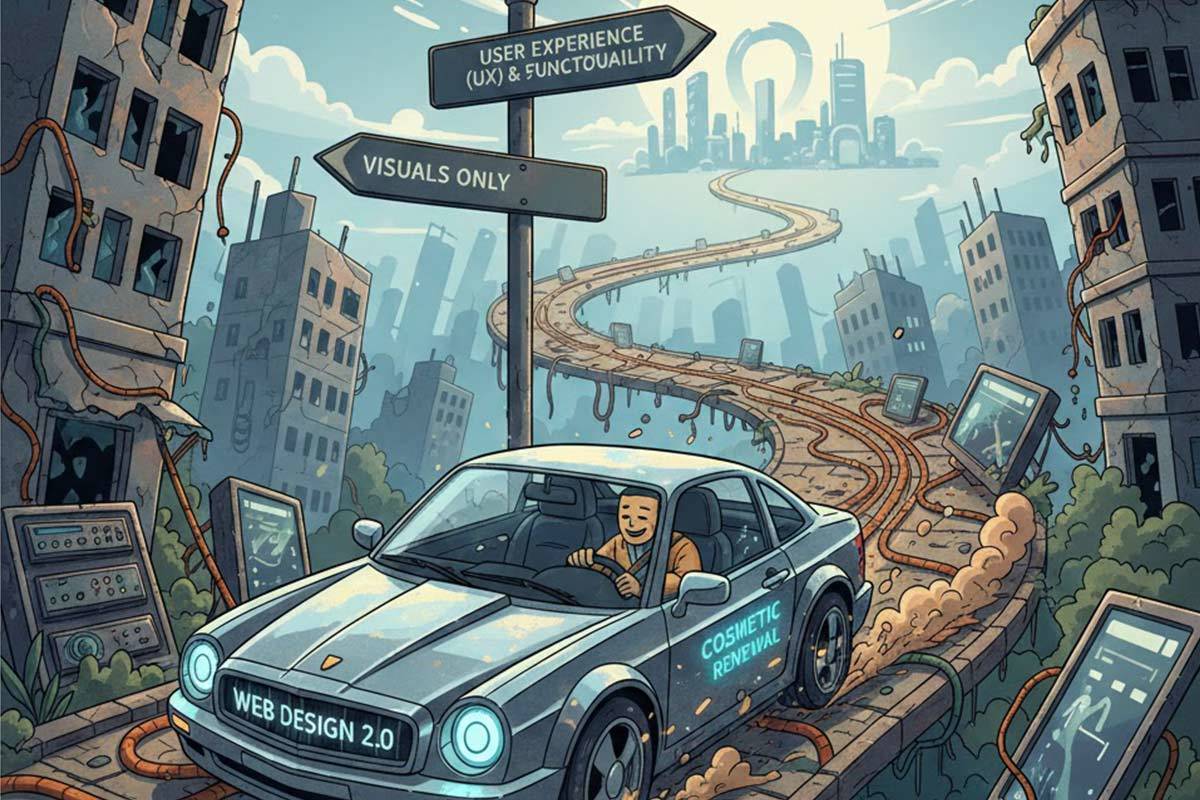 Webをリニューアルする前に確認することってある？