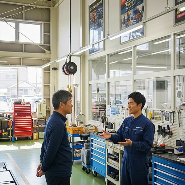 所沢の自動車整備士の求人！採用専門サイト＋LINE＋動画制作15万円
