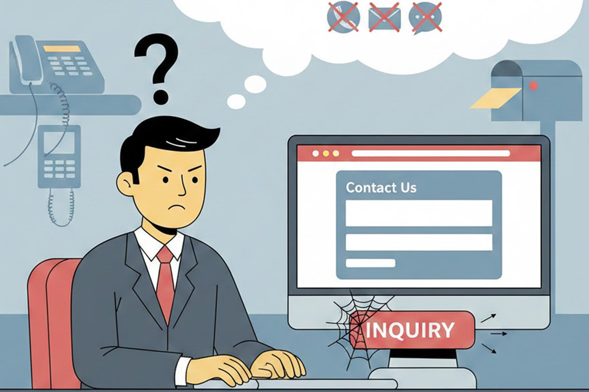 ライバルとウチ会社のWebが比較されていたなんて！