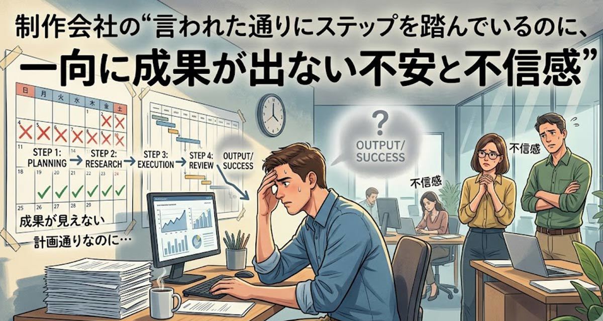 月額数千円のWeb制作の闇！広告費をドブに捨てる罠と解決策