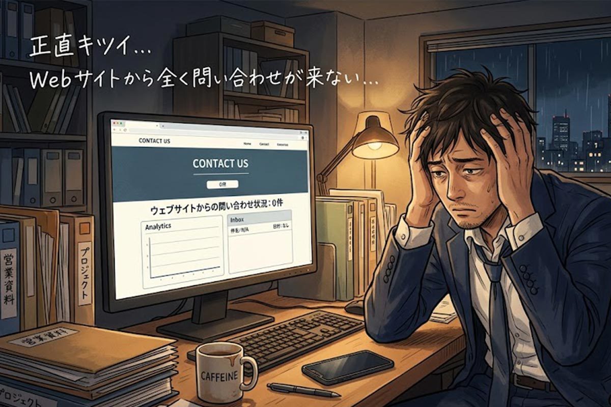 Webサイトの文字なんて、誰も読まないですよね？