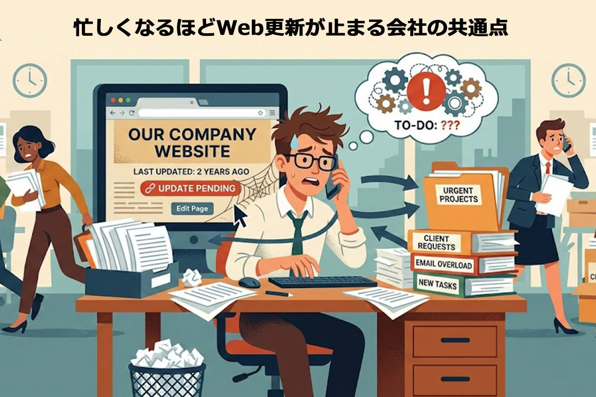 結果が保証されない Webに力を入れるのが怖い