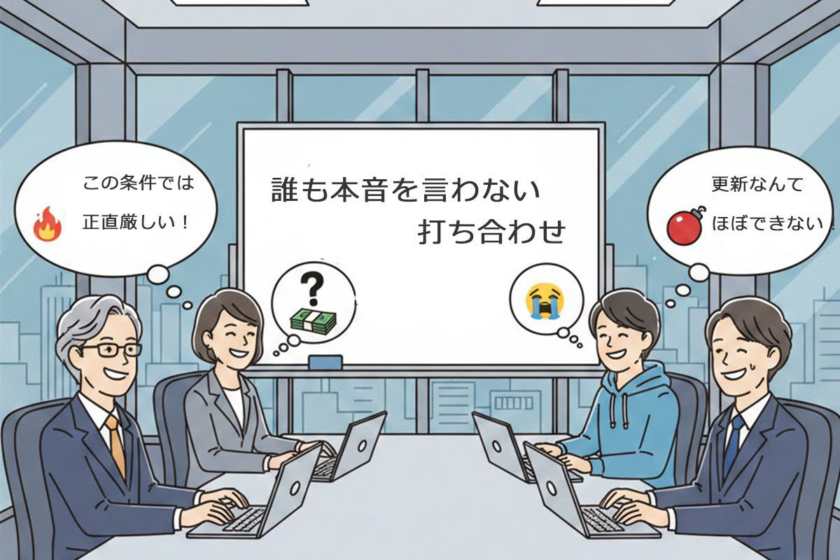 正直、Webにこれ以上お金をかけられない！