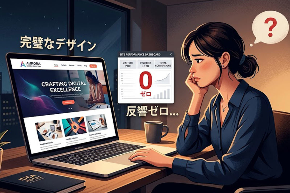 Webサイトの文字なんて、誰も読まないですよね？