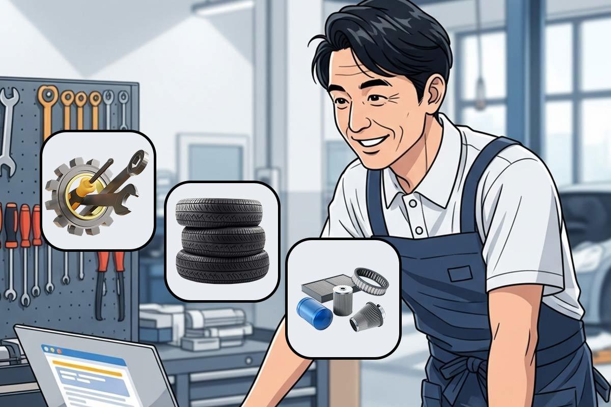 【成功事例】Webの更新だけで月10件以上の問い合わせ！自動車整備工場の事例