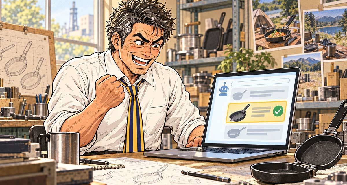 「なんでやねん！」AIに地元の会社を聞いたらウチの名前がなかった！