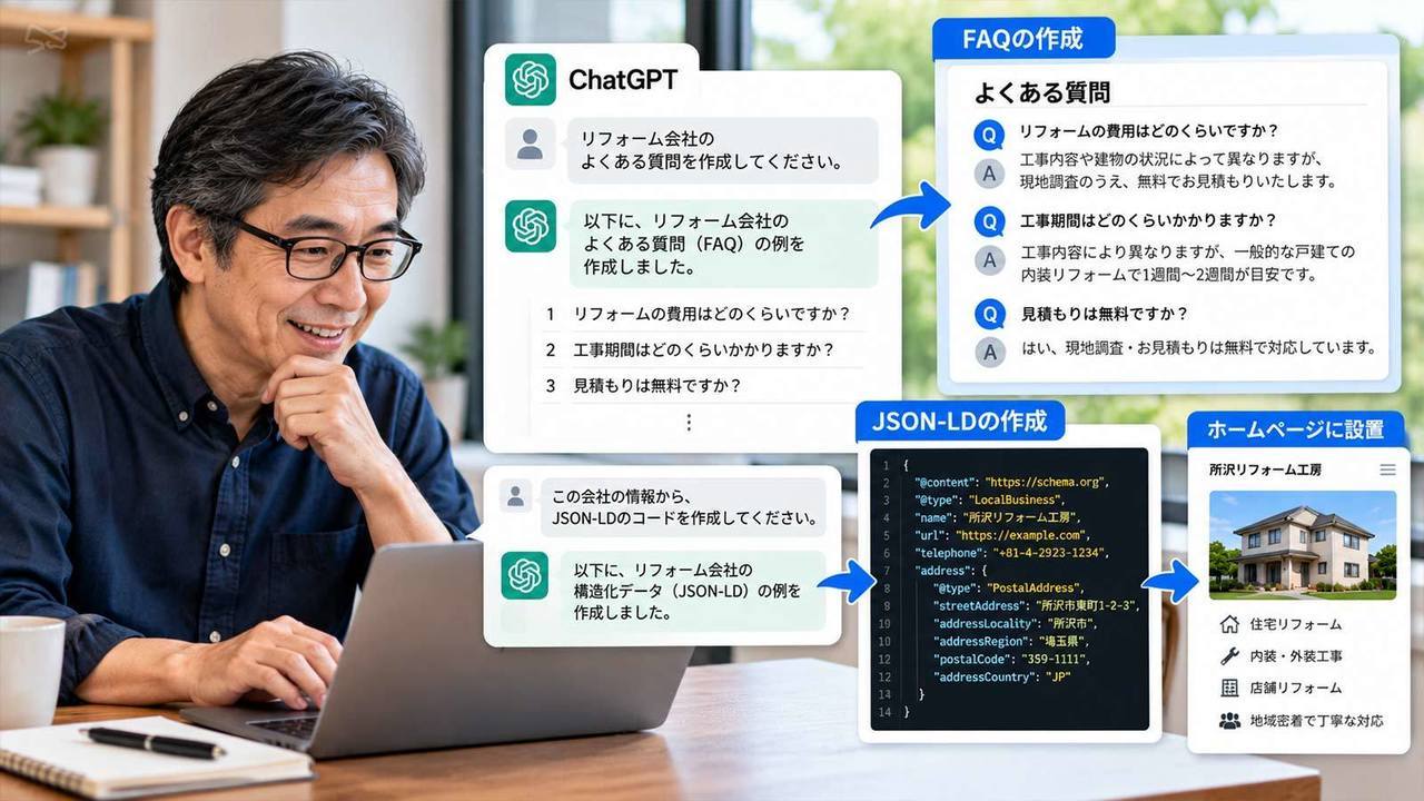 自分でできるAIO対策マニュアル｜AI検索対策の実践ガイド