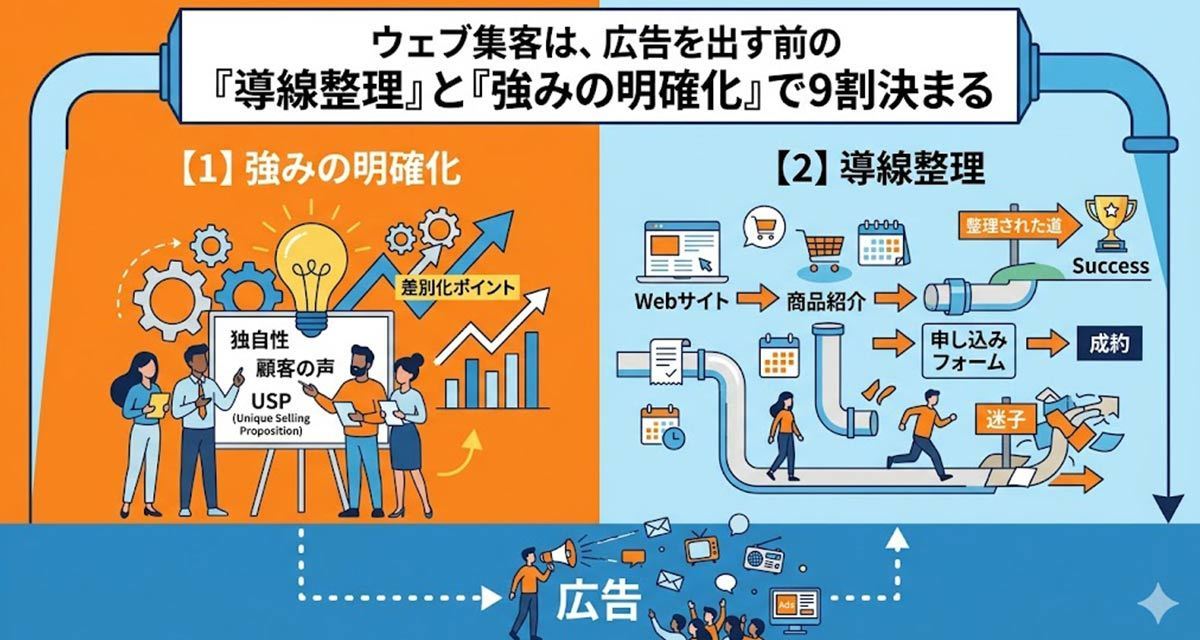 月額数千円のWeb制作の闇！広告費をドブに捨てる罠と解決策