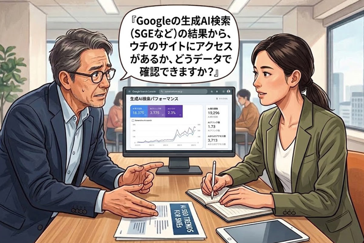 GoogleのAIモードからのアクセスは確認できる？アナリティクスでの見方