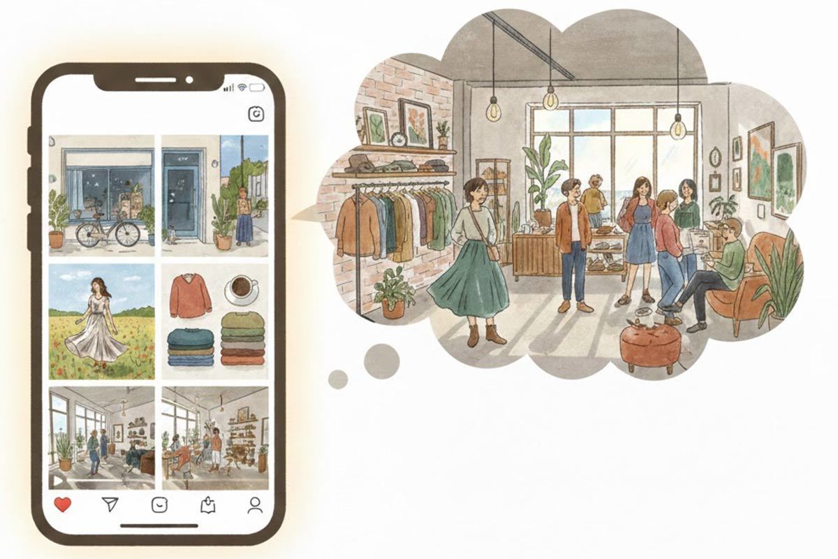 インスタからWebへの導線ってリンク貼るだけじゃないの？