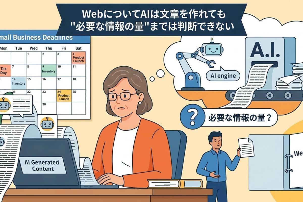もうAIとCMSがあればWeb制作会社は不要じゃないの？