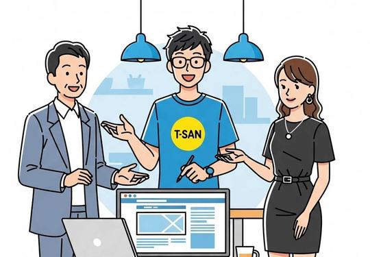所沢市　Web制作