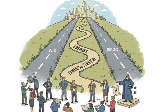WixやJimdoじゃ集客は難しい？安価なCMS別に見るWebの限界