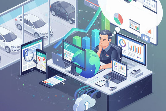 ページビューで差がつく！所沢の車屋向けホームページ集客