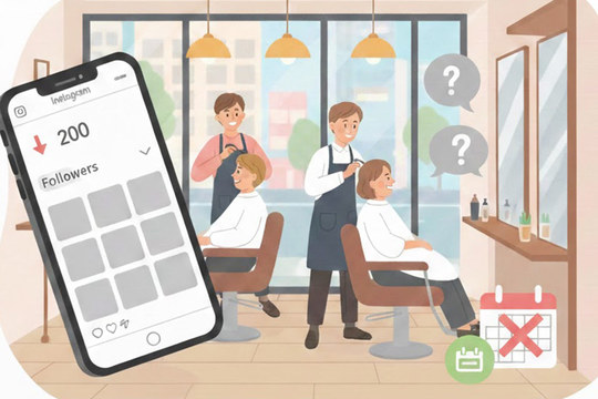 インスタ集客が伸びないからWebを強化したい