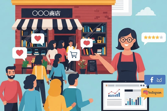 所沢市の小規模事業者がWeb集客で成果を上げるには？