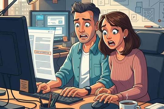 ホームページ"納品前あるある"を勝手にまとめてみた