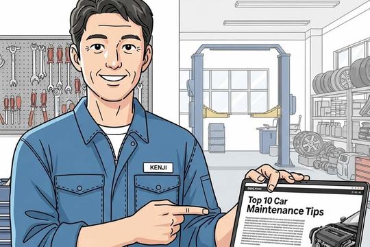 【成功事例】Webの更新だけで月10件以上の問い合わせ！自動車整備工場の事例