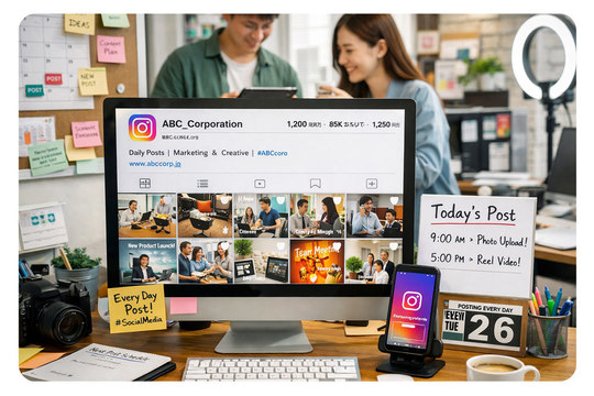 所沢市　Web制作