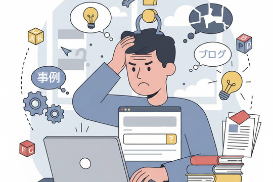 悩むより"更新する"を優先！事例やブログの集客術