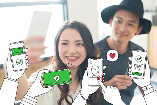 IT迷子は企業側？お客さんはLineやWebを使い慣れている！