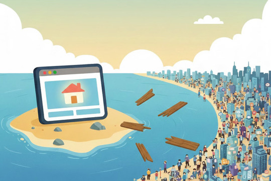 「ホームページを作っても問い合わせが来ない！」が理解できない