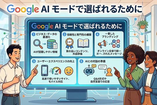 「地域名＋業種＋α」検索で“今すぐ客”をもっと増やしたい！