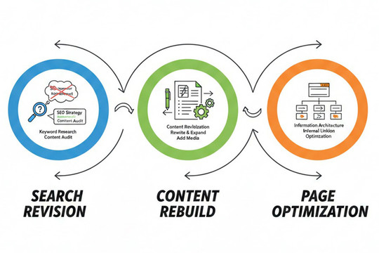Webは月一程度の更新で集客できる！は嘘でしょ