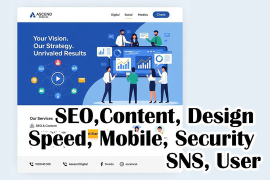 ホームページのデザイン、昔と今で何が変わった？